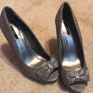 Forever 21 sparkle heels